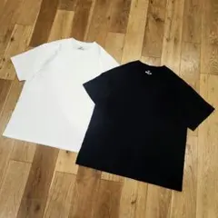 Hanes BEEFY ビーフィ　半袖T　黒　白　L⁄G　2枚セット