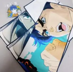 4点セット 一番くじ ジョジョ K賞 タオルコレクション J賞 ラバーチャーム