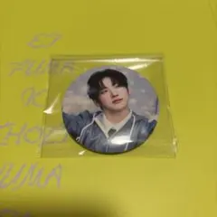 &TEAM YUMA 缶バッジ