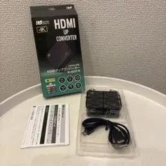 高画質化 4K60Hz対応 HDMIアップコンバーター RS-HD2UP-4K