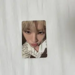 NCTWISH シオン　color starriver 特典トレカ