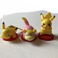 ポケットモンスター　ポケモン　チョコエッグ　ピカチュウ　メタモン　ヤドン