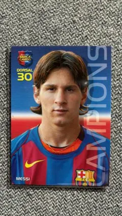 リオネル メッシ バルセロナ ルーキーカード 2004 Lionel Messi