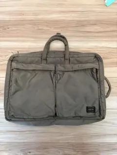希少　PORTER ポーター タンカー 3way ブリーフケース　シルバーグレー 2026年最新】ポーター タンカー 3way グレーの人気アイテム - メルカリ