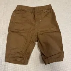 ブラウン ハーフパンツ 95cmのサムネイル