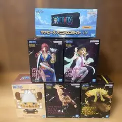 ワンピース 最新フィギュアセット 6点セット