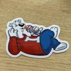 ICEE シロクマ ステッカー