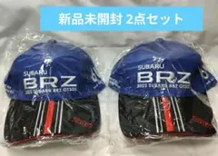 【新品未使用:2点セット】SUBARU BRZ GT300 2023キャップのサムネイル