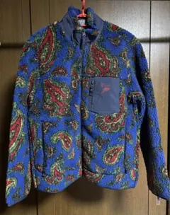 新品 ポロバイラルフローレン ペーズリーフリースジャケット サイズM