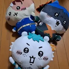 【新品タグ付き】ちいかわ 僕のヒーローアカデミア 爆豪勝己 ハチワレ マスコット 僕のヒーローアカデミア×ちいかわ マスコット（爆豪勝己