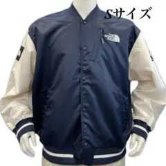 新品未使用　韓国正規品　ノースフェイス　リモ　ボンバー　ネイビー　Sサイズ