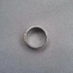 シルバーゴールドコンビリング