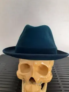 ウールハット　グリーンブルー XL カンゴール