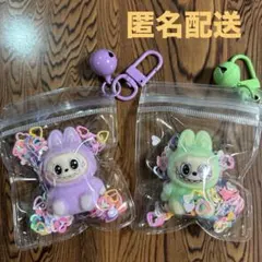 ラブブ キャラクター型 キーホルダー 2種