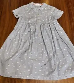 familiar 半袖ワンピース 120サイズ - メルカリ