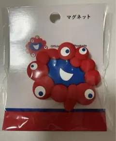 大阪関西万博　ミャクミャク　半立体 ラバーマグネット （フェイス）