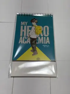 ヒロアカ　原画展　万年日めくりカレンダー　爆豪　緑谷　轟　堀越耕平
