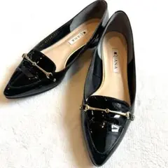 ✨美品✨ DIANA ダイアナ　エナメル　パンプス　ローファー ローヒール