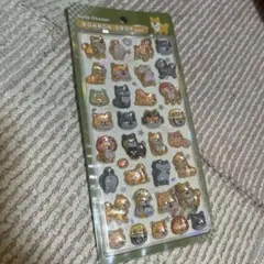 ☆新品・正規品　ボンボンドロップシール　柴犬　和柄