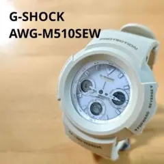 ​【美品】G-SHOCK AWG-M510SEW タフソーラー・マルチバンド6のサムネイル