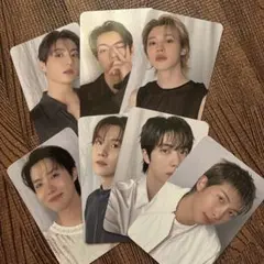 BTS コヤン 会場限定 トレカ 全員セット BTS】コヤン 会場限定 トレカ 全員セット - メルカリ