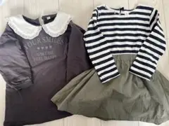女の子ワンピース100まとめ売り