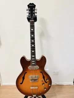 11514】Epiphone CASINO SB ベージュラベル - メルカリ