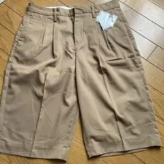earth アース ハーフパンツ ショートパンツ ベージュのサムネイル