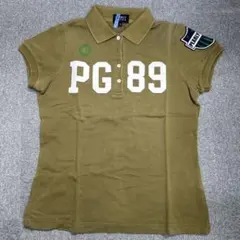 PG 89 ポロシャツ カーキ色 半袖