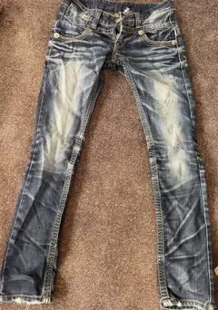 d*9様 当時物　d.i.a. デニム　中古