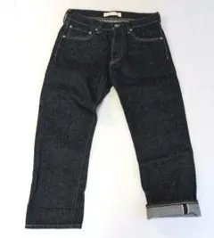 美品‼️TEXTURE WE MADE　セルビッチデニム 濃紺　ジャパンブルーのサムネイル
