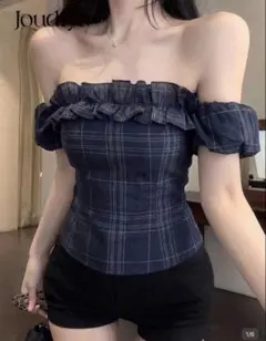 SHEIN オフショル Sのサムネイル