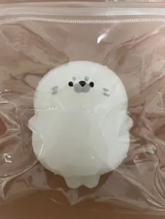 アザラシ スクイーズ ホワイト ココオイル