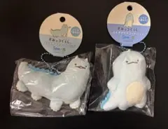 すみっコぐらし☆ぶらさげマスコットバッジ★とかげ（2点セット）