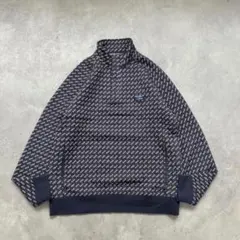 LLBean バーズアイ　ポリエステル　ハーフジップ　スウェット　M 2026年最新】LLbean バーズアイ ハーフジップの人気アイテム - メルカリ