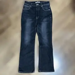 SNIDEL デニムパンツ ブラック サイズ0のサムネイル