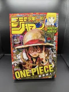 週刊少年ジャンプ　2024年41号 ワンピース表紙