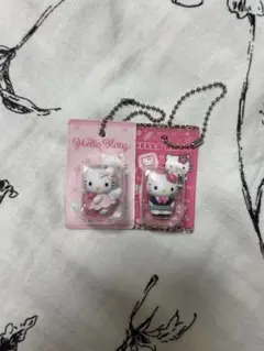ハローキティ ミニチュアパッケージチャーム　セット売り