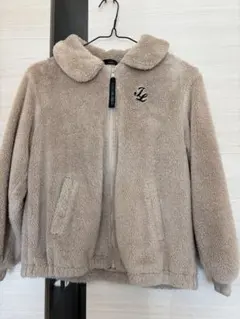 JENNI love ファージャケット ベージュ　140