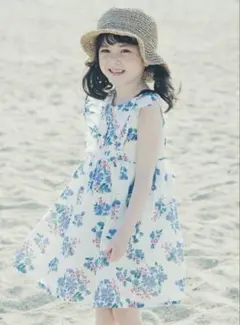 【匿名】90cm ブランシェス　branshes ワンピース