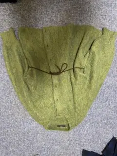 【2022AWアイテム】コード紐付きMIX起毛ガウン Kastane