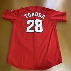 広島東洋カープ 東出輝裕 ハイクオリティユニフォーム Lサイズ 背番号2