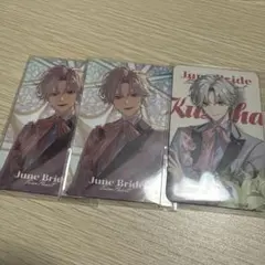 にじさんじ 葛葉 Prism Heart June bride チェキ