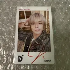 &TEAM D'PARTMENT チェキ　ケイ