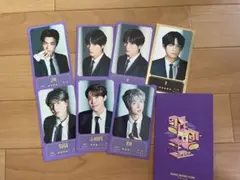 bts メッセージカード　セット