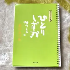 가격 인하 혼자 시즈카 아이다 미츠 햇빛 문고 가도카와 문고