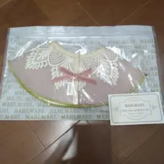 「新品」　MARLMARL ピンクの装飾的な襟