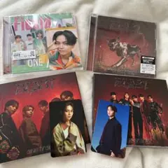 REI BLAST 初回A・B 盤 通常盤 Fiestaトレカ付