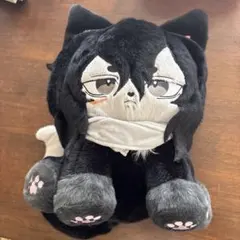 相澤消太　黒猫 ぬいぐるみ マスコット