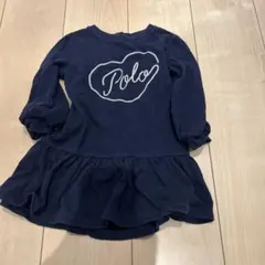 Ralph Lauren ネイビー ワンピース 18M